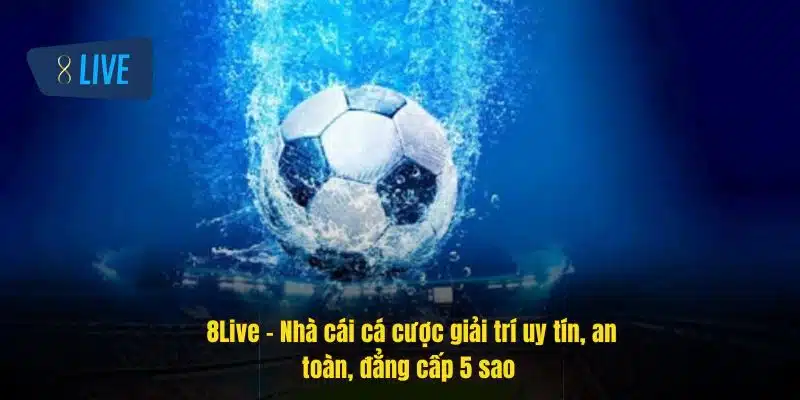 Trang chủ 8Live 45 8Live - Nhà cái cá cược giải trí uy tín, an toàn, đẳng cấp 5 sao