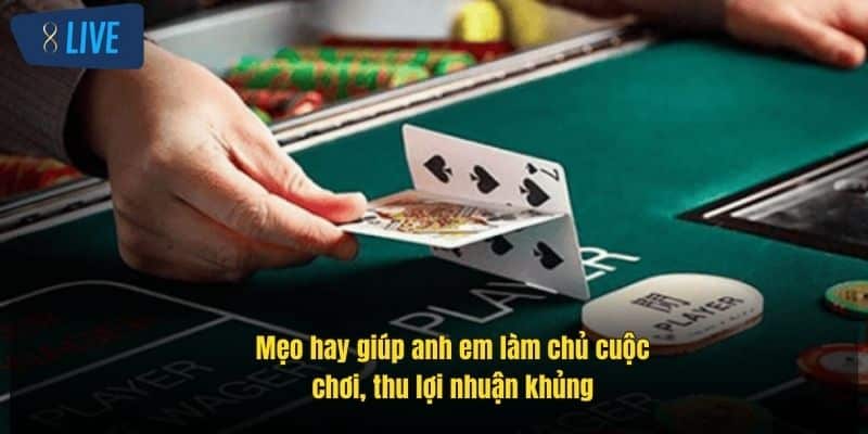 Các Trò Chơi Phổ Biến Trong Casino – Khám Phá Ngay Cùng 8Live 4 meo-hay-giup-anh-em-lam-chu-cuoc-choi-thu-loi-nhuan-khung